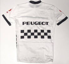 Load image into Gallery viewer, Jersey Cycliste Peugeot Talbot 1986 Vintage
