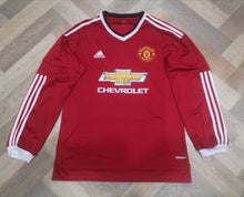 Load image into Gallery viewer, Jersey Manchester United 2015-2016 home Adidas
