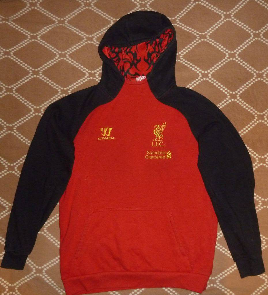 Sweatshirt Liverpool FC 2012-14 Warrior