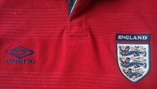 Load image into Gallery viewer, Jersey England 1999-01 Away Umbro Vintage
