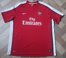 Load image into Gallery viewer, Jersey Arsenal FC 2008-2010 home Nike Vintage

