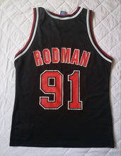 Load image into Gallery viewer, Authentic jersey Dennis Rodman Chicago Bulls NBA Champion Vintage
