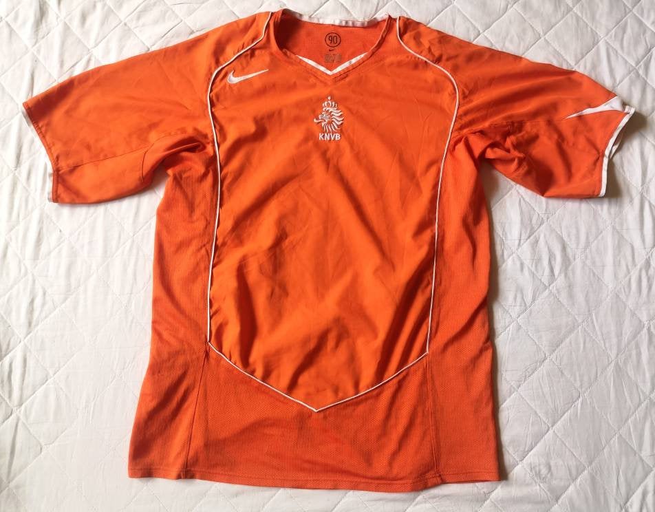 Jersey Netherlands 2004-05 home Nike Vintage
