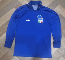 Load image into Gallery viewer, Jersey Italy 1991 home Diadora Vintage
