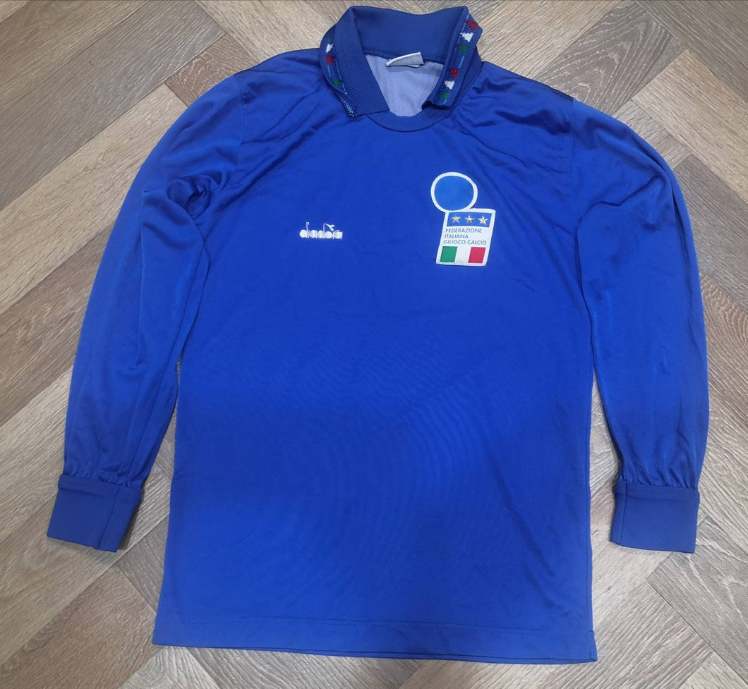 Jersey Italy 1991 home Diadora Vintage