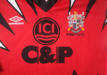 Load image into Gallery viewer, Jersey Widnes Rugby League 1992 Umbro Vintage
