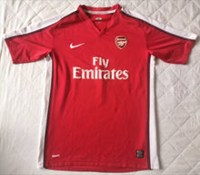 Load image into Gallery viewer, Jersey Arsenal FC 2008-2010 home Nike Vintage
