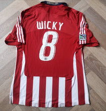 Load image into Gallery viewer, Match Worn jersey Raphael Wicky Chivas USA 2008-2009 with autograph Formotion
