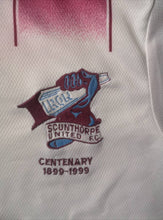 Load image into Gallery viewer, Centenary Jersey Scunthorpe United 1999-00 Mizuno Away Vintage
