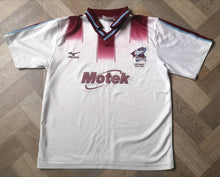 Load image into Gallery viewer, Centenary Jersey Scunthorpe United 1999-00 Mizuno Away Vintage
