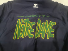 Load image into Gallery viewer, Jacket University Of Notre Dame Starter Vintage
