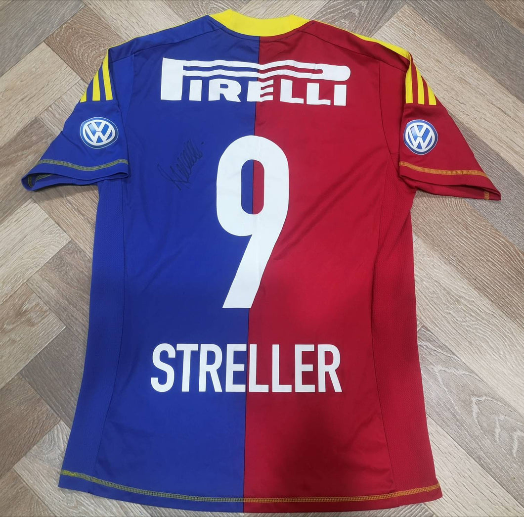Jersey Marco Streller FC Basel 2012-2013 with Autograph Adidas