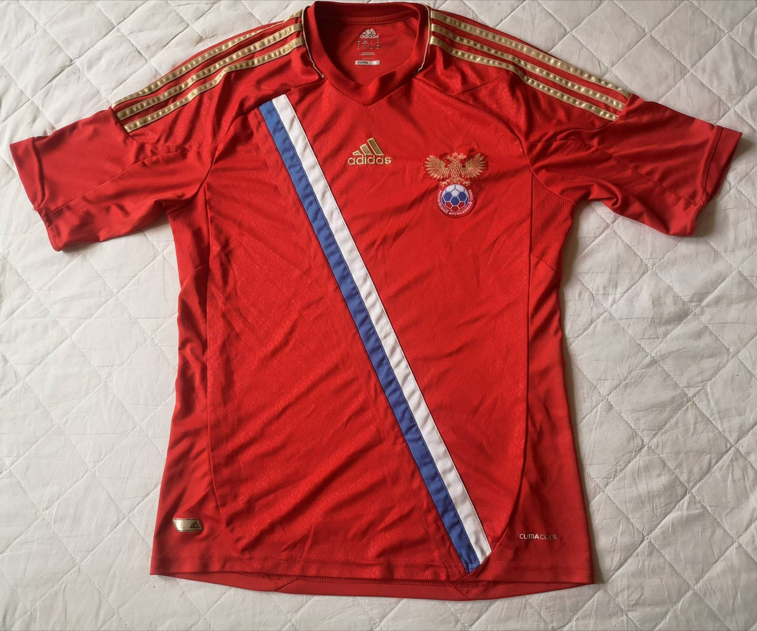 Jersey Russia 2012-2013 home Adidas Soccer