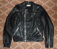 Load image into Gallery viewer, Jacket Leather Raoul Simon 1970-80&#39;s vintage
