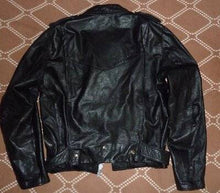 Load image into Gallery viewer, Jacket Leather Raoul Simon 1970-80&#39;s vintage
