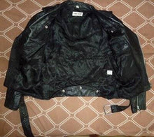 Load image into Gallery viewer, Jacket Leather Raoul Simon 1970-80&#39;s vintage
