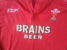Load image into Gallery viewer, Jersey Wales Rugby 2003-2004 home Reebok Vintage
