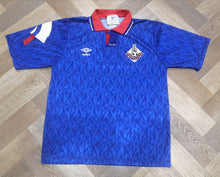 Load image into Gallery viewer, Jersey Oldham Athletic 1991-1993 home Umbro Vintage
