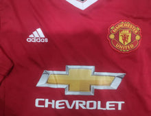 Load image into Gallery viewer, Jersey Manchester United 2015-2016 home Adidas
