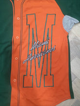 Load image into Gallery viewer, Jersey Baseball Miami Hurricanes Starter Vintage Throwback
