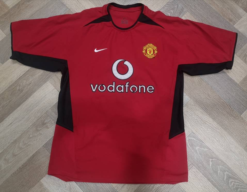 Jersey Manchester United 2002-2004 home Nike Vintage