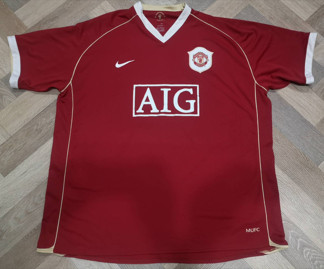 Jersey Manchester United 2006-2007 home Nike Vintage