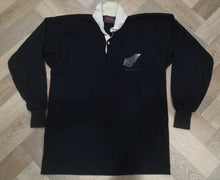 Load image into Gallery viewer, Jersey New Zealand All Blacks Rugby 1990 Canterbury Temex Vintage
