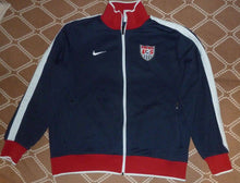 Load image into Gallery viewer, Track Jacket Soccer USA Nike
