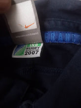 Load image into Gallery viewer, Jersey France World Cup Rugby 2007 Nike Vintage
