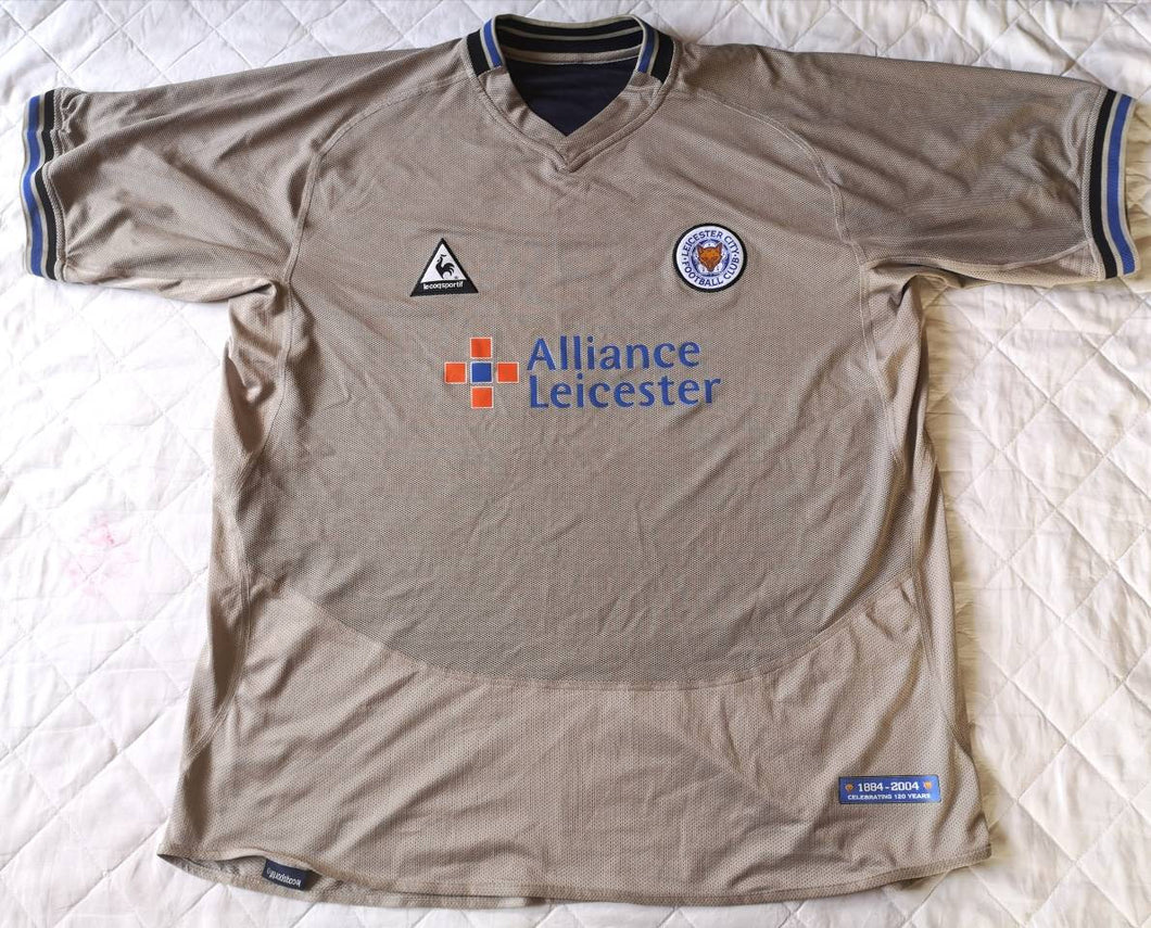 Jersey 120 Anniversary Leicester City 2004 Reversible Vintage Lecoq Sportif