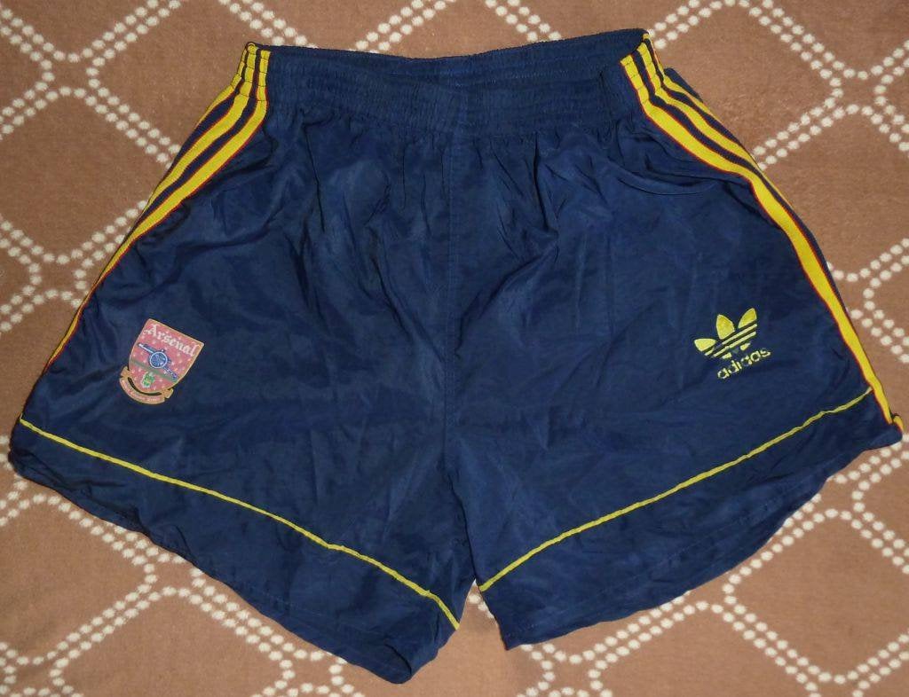 Rarely Shorts Arsenal FC 1991-1993 Adidas Vintage