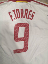 Load image into Gallery viewer, Jersey F. TORRES #9 Spain 2004-06 away Adidas Vintage
