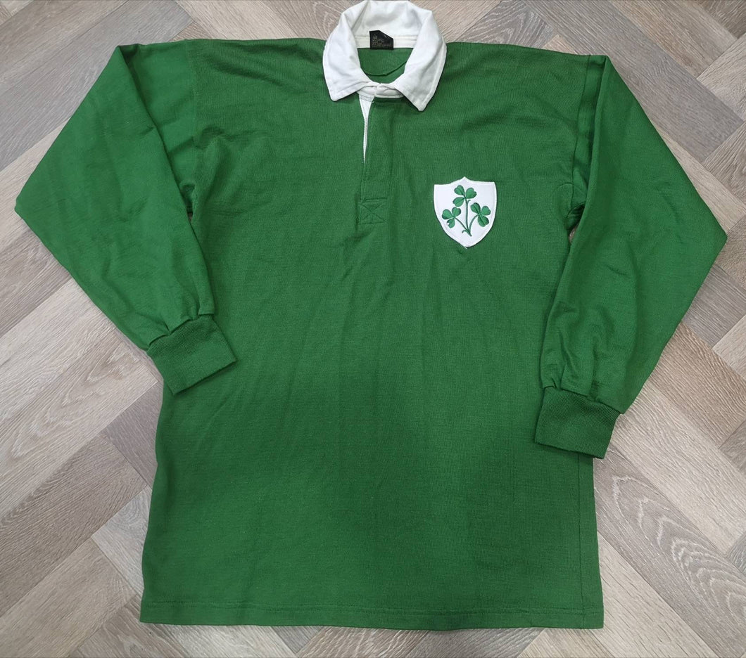 Jersey Ireland Rugby Union 1980-83 O'Neills Vintage