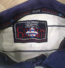 Load image into Gallery viewer, Jersey Scotland Rugby 1980-90&#39;s Cotton Oxford Vintage
