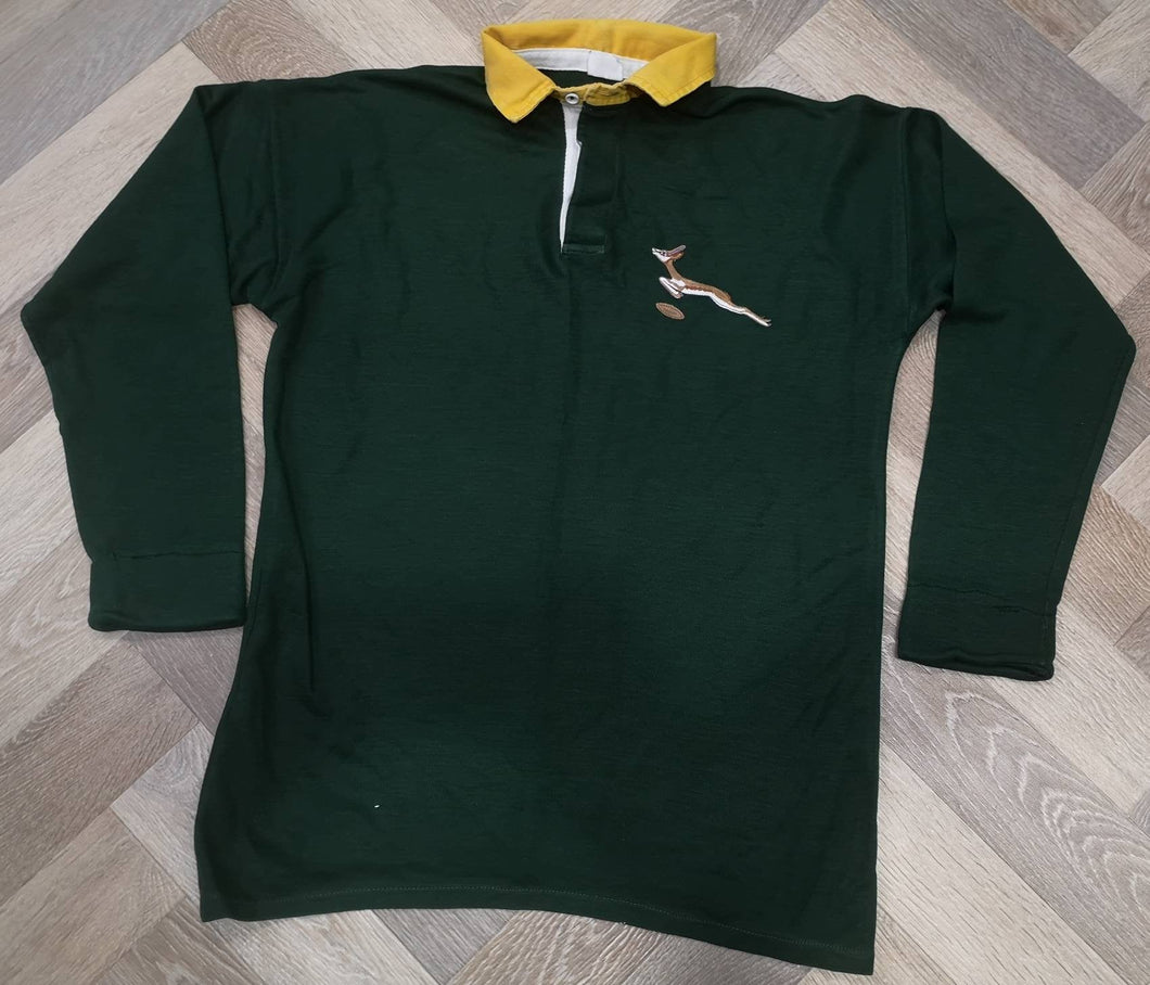 Rare Jersey South Africa Rugby 1980's Vintage