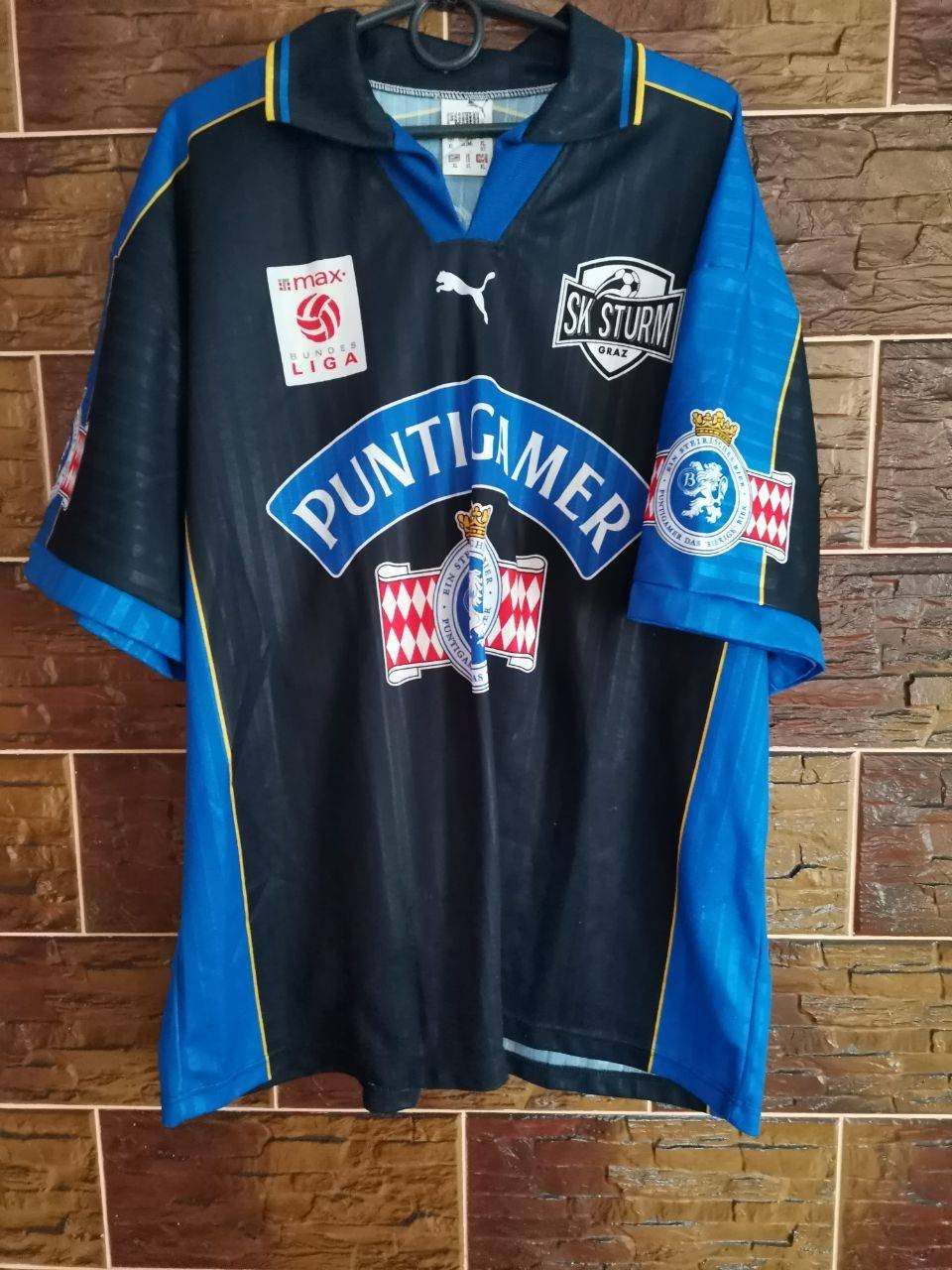 Jersey Feldhofer#4 SK Sturm Graz 1998-99 Away Puma Vintage