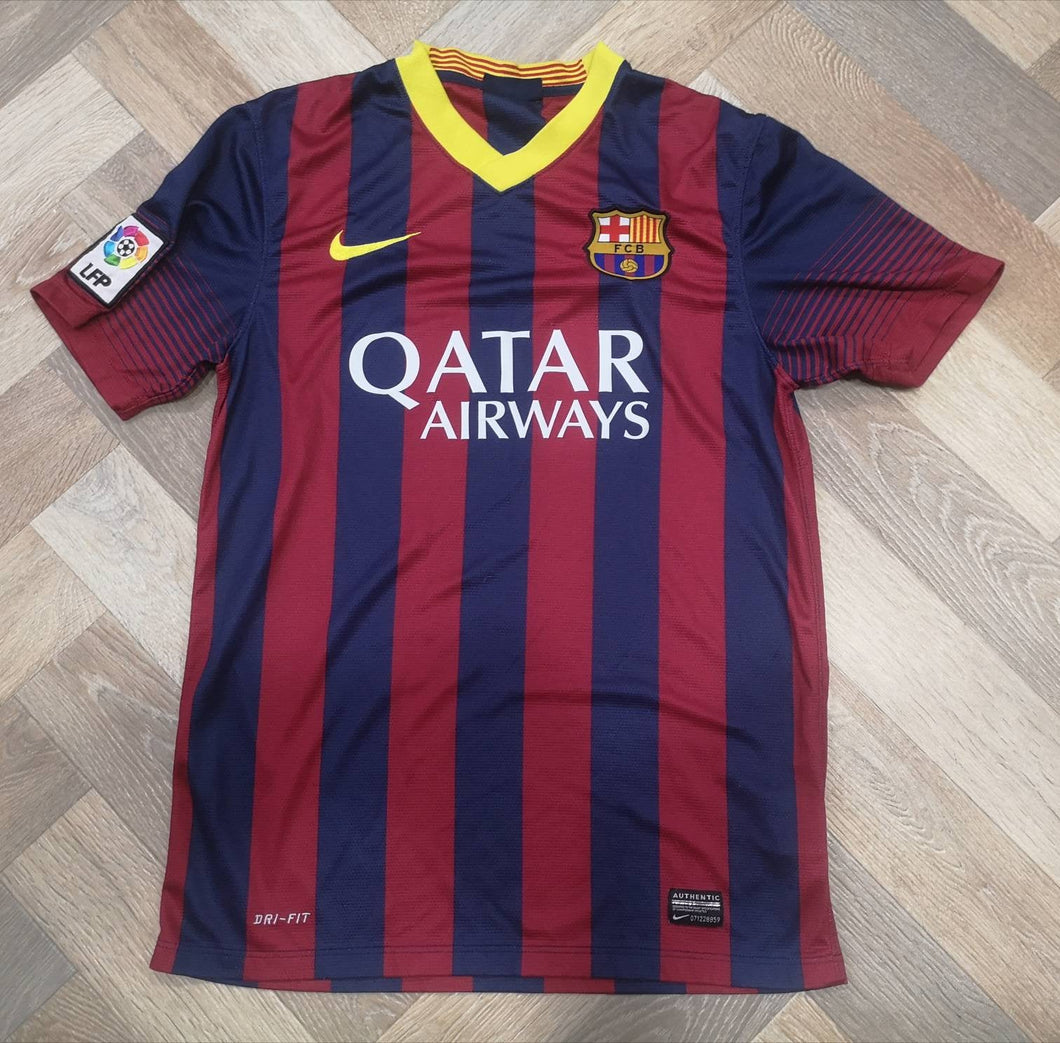 Jersey FC Barcelona 2013-14 home Nike