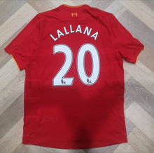 Load image into Gallery viewer, Jersey Lallana Liverpool FC 2016-2017 home New Balance

