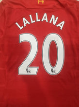 Load image into Gallery viewer, Jersey Lallana Liverpool FC 2016-2017 home New Balance
