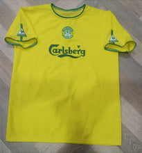 Load image into Gallery viewer, Jersey Hibernian 2003-2004 Away Lecoq Sportif Vintage
