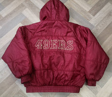 Load image into Gallery viewer, Jacket San Francisco 49ers NFL

