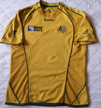 Load image into Gallery viewer, Jersey Australia Wallabies World Cup Rugby 2011 Kooga
