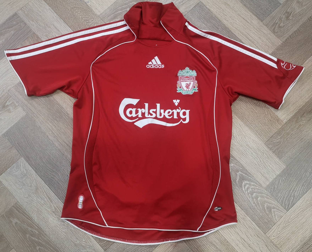 Jersey Liverpool FC 2006-2008 home Adidas