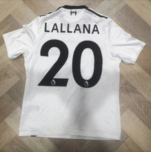 Load image into Gallery viewer, Jersey Lallana Liverpool FC 2017-2018 Away
