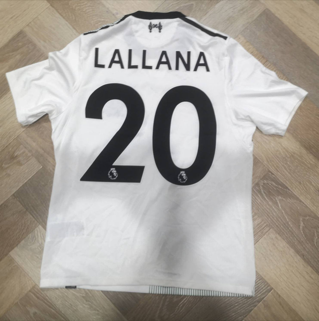 Jersey Lallana Liverpool FC 2017-2018 Away
