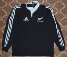 Load image into Gallery viewer, Jersey New Zealand All Blacks Rugby 2003 home Adidas

