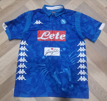 Load image into Gallery viewer, Jersey Hamsik SSC Napoli 2018-2019 home Kappa
