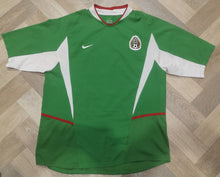Load image into Gallery viewer, Jersey Mexico 2003-2004 home Nike Vintage
