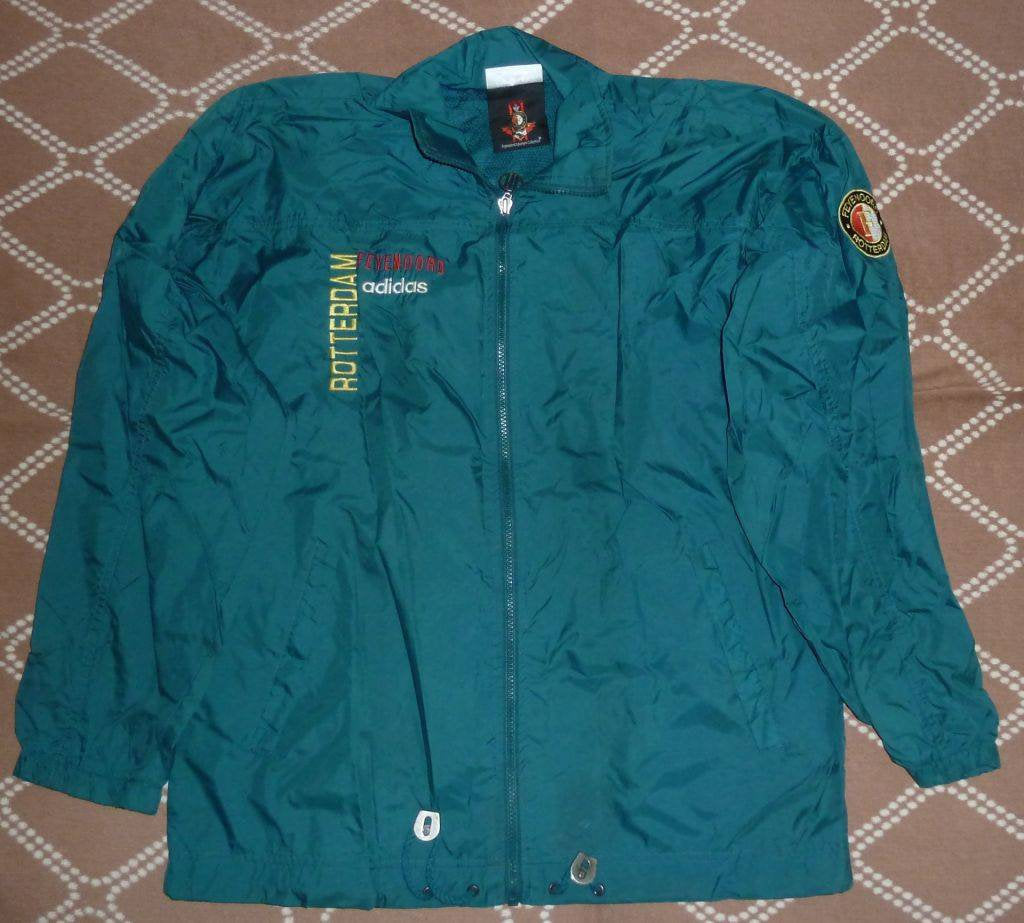 Rarely Track Jacket Feyenoord 1993-95 Adidas Vintage