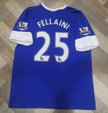 Load image into Gallery viewer, Jersey Fellaini #25 Everton 2012-2013 home Nike
